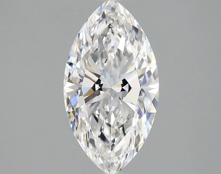 1.55 Carat Marquise Shaped Excellent Cut VS1 IGI Certified Lab Grown Diamond