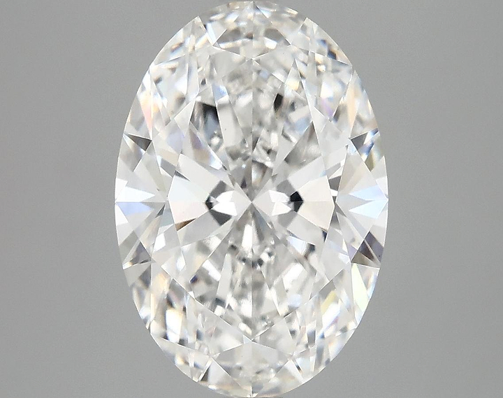 4.04 Carat Oval Shaped Ideal Cut VS1 IGI Certified Lab Grown Diamond