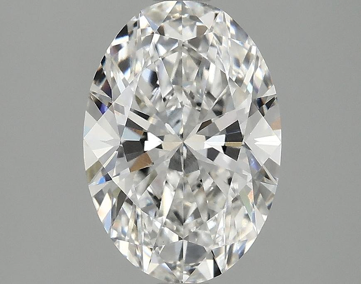 1.98 Carat Oval Shaped Ideal Cut VVS2 IGI Certified Lab Grown Diamond