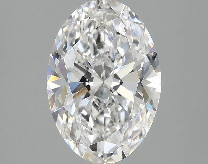 2.07 Carat Oval Shaped Ideal Cut VVS2 IGI Certified Lab Grown Diamond