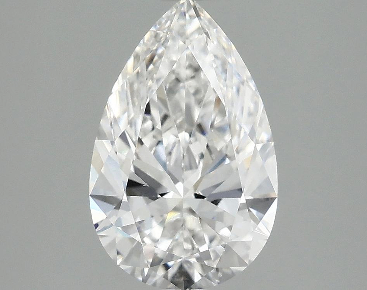 2.01 Carat Pear Shaped Ideal Cut VS1 IGI Certified Lab Grown Diamond