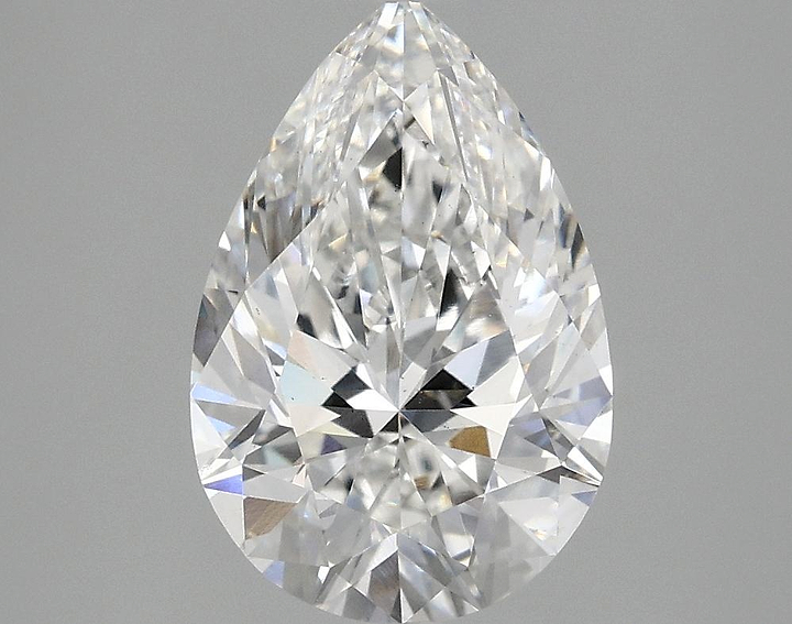 2.51 Carat Pear Shaped Excellent Cut VS1 IGI Certified Lab Grown Diamond