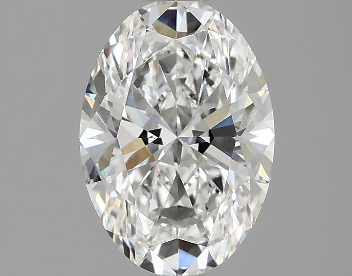 1.59 Carat Oval Shaped Ideal Cut VVS2 IGI Certified Lab Grown Diamond