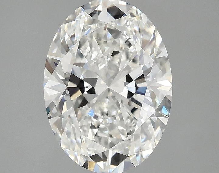 2.0 Carat Oval Shaped Excellent Cut VVS2 IGI Certified Lab Grown Diamond