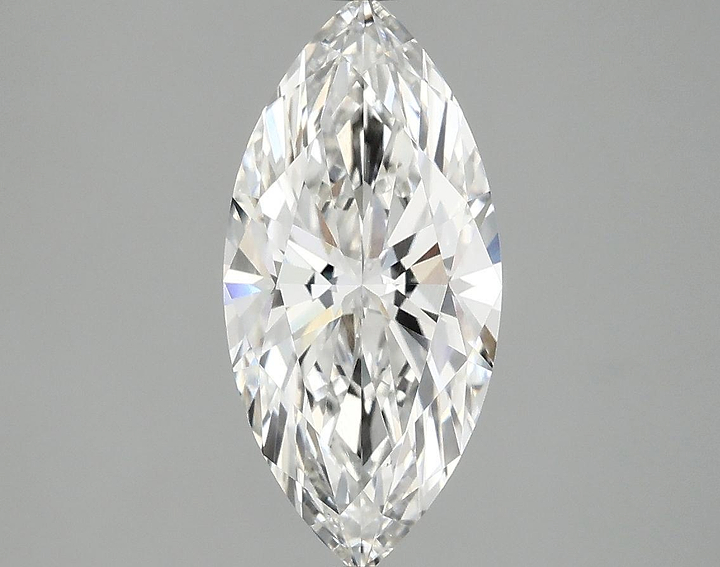 2.09 Carat Marquise Shaped Excellent Cut VS1 IGI Certified Lab Grown Diamond