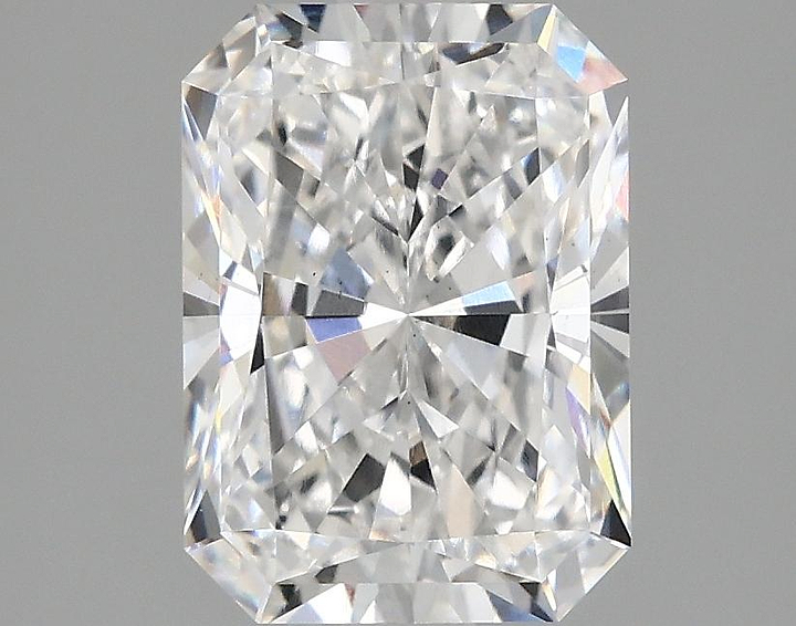 2.05 Carat Radiant Shaped Excellent Cut VS2 IGI Certified Lab Grown Diamond