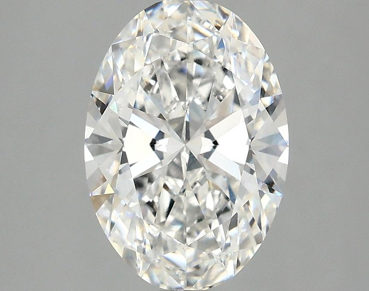 1.98 Carat Oval Shaped Ideal Cut VVS2 IGI Certified Lab Grown Diamond
