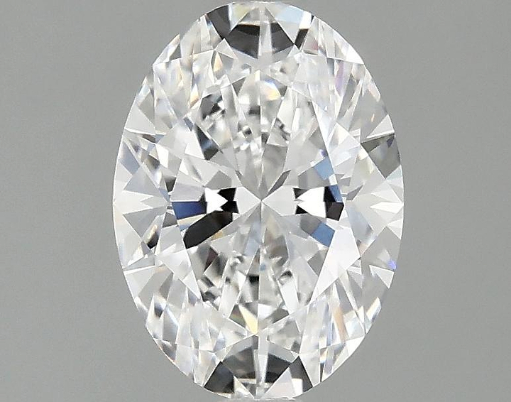 1.56 Carat Oval Shaped Ideal Cut VVS2 IGI Certified Lab Grown Diamond