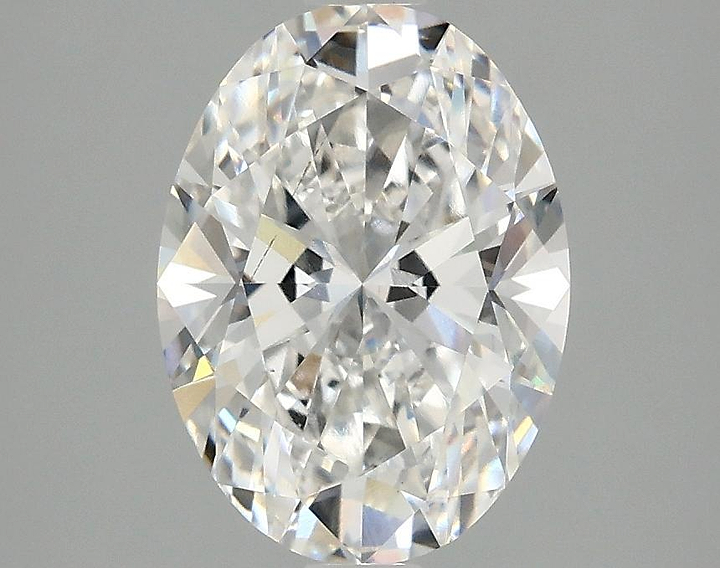 2.04 Carat Oval Shaped Excellent Cut VS2 IGI Certified Lab Grown Diamond