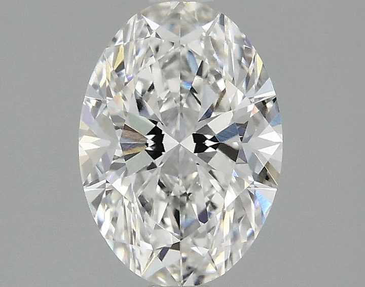 1.48 Carat Oval Shaped Ideal Cut VVS2 IGI Certified Lab Grown Diamond