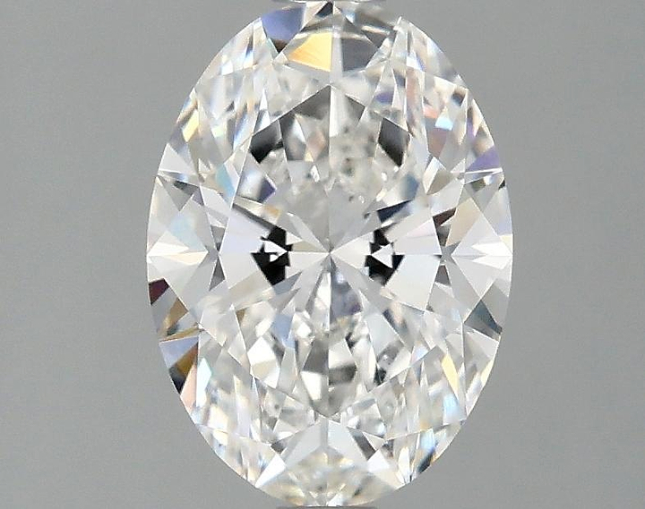 1.52 Carat Oval Shaped Ideal Cut VS1 IGI Certified Lab Grown Diamond
