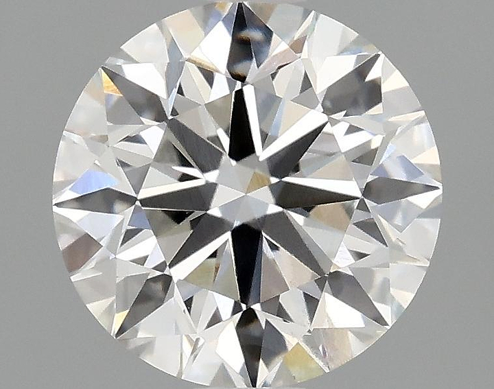 1.56 Carat Round Shaped Excellent Cut VS2 IGI Certified Lab Grown Diamond