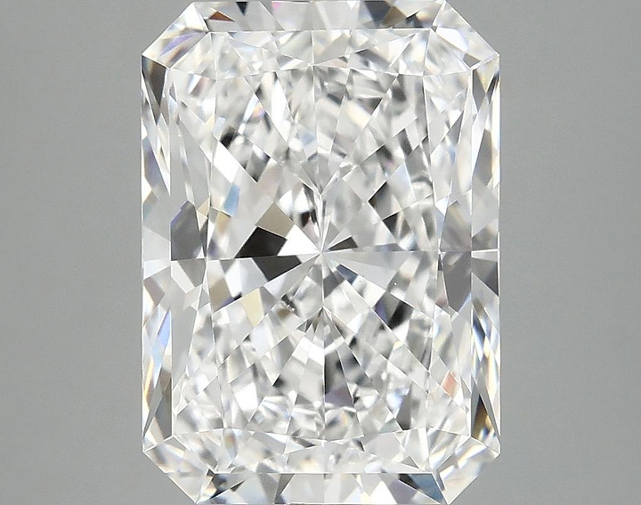 4.99 Carat Radiant Shaped Ideal Cut VS1 IGI Certified Lab Grown Diamond