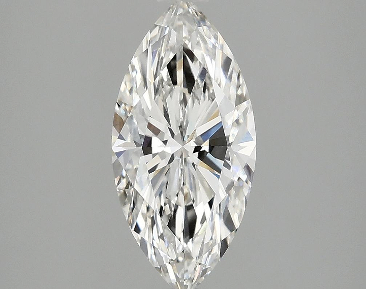 1.58 Carat Marquise Shaped Excellent Cut VVS2 IGI Certified Lab Grown Diamond