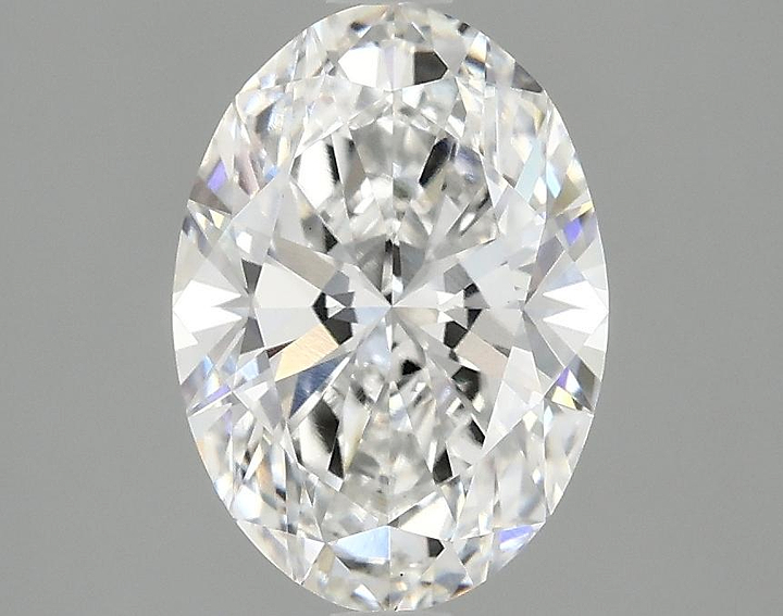 1.98 Carat Oval Shaped Ideal Cut VS1 IGI Certified Lab Grown Diamond