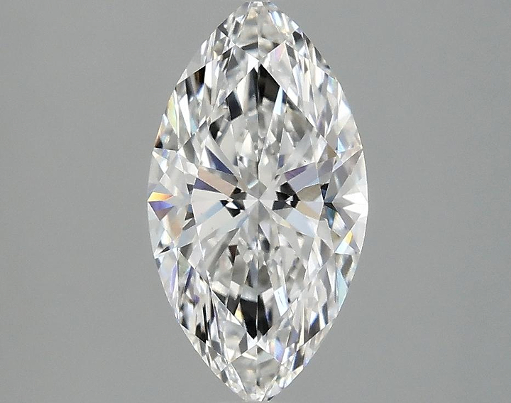 1.45 Carat Marquise Shaped Excellent Cut VS1 IGI Certified Lab Grown Diamond