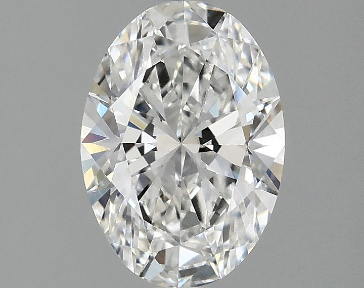 1.44 Carat Oval Shaped Ideal Cut VVS2 IGI Certified Lab Grown Diamond