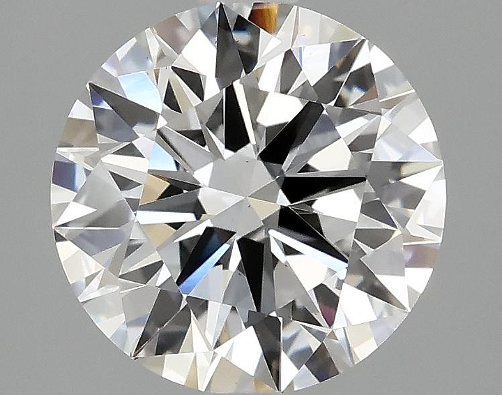 2.29 Carat Round Shaped Ideal Cut VS2 IGI Certified Lab Grown Diamond
