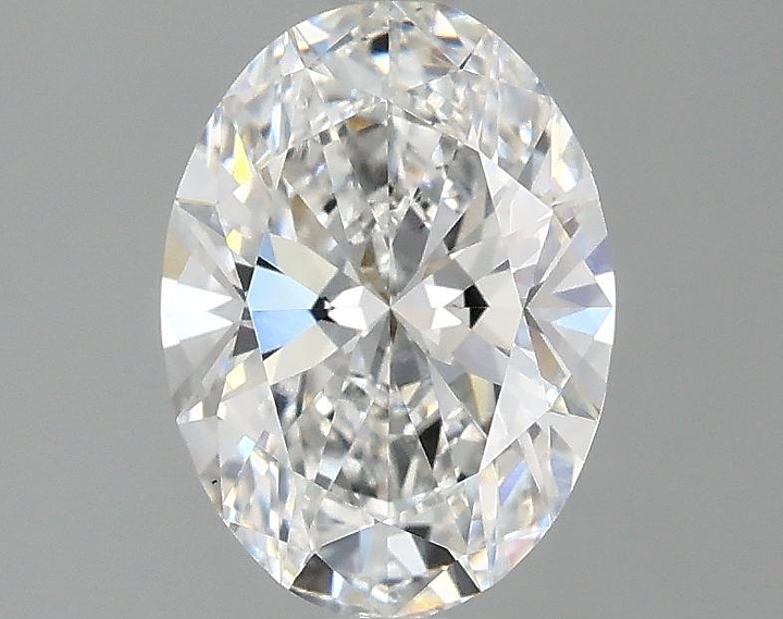 1.5 Carat Oval Shaped Excellent Cut VS1 IGI Certified Lab Grown Diamond