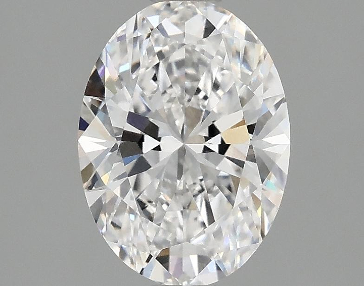 1.56 Carat Oval Shaped Ideal Cut VVS2 IGI Certified Lab Grown Diamond