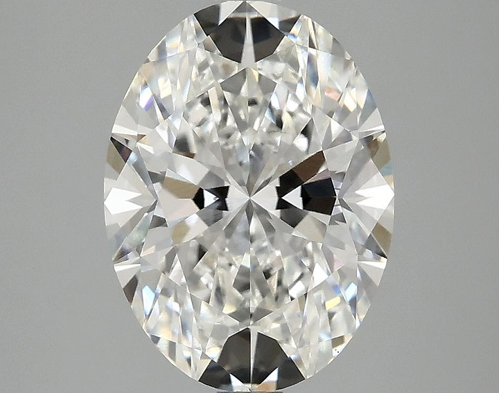 3.07 Carat Oval Shaped Excellent Cut VS1 IGI Certified Lab Grown Diamond