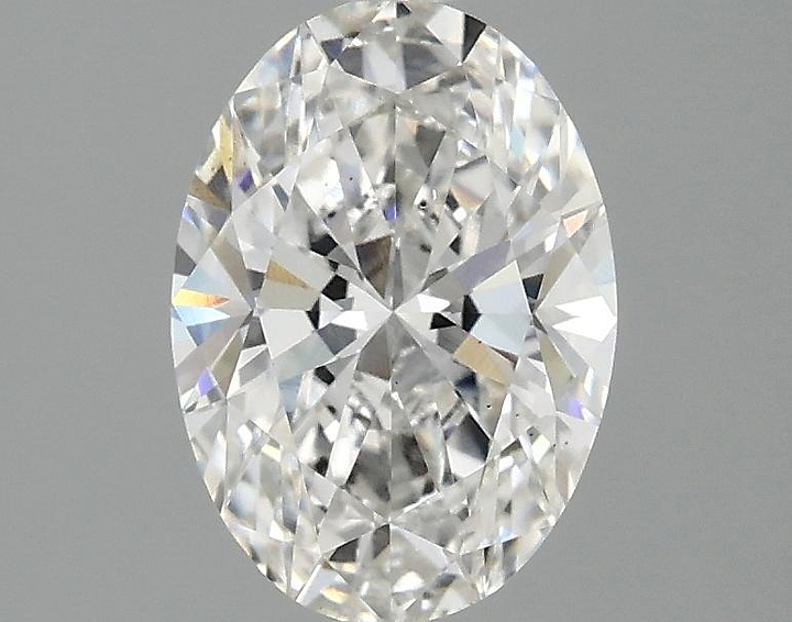 1.43 Carat Oval Shaped Ideal Cut VS2 IGI Certified Lab Grown Diamond