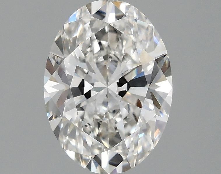 1.52 Carat Oval Shaped Excellent Cut VVS2 IGI Certified Lab Grown Diamond