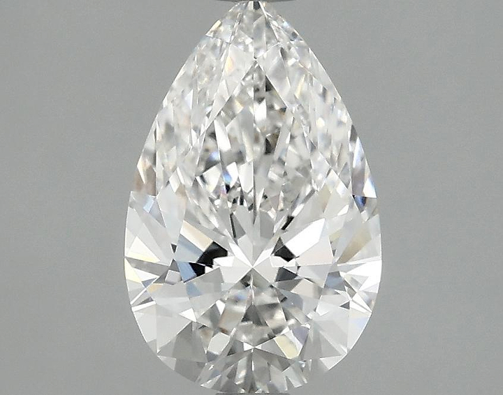 1.52 Carat Pear Shaped Ideal Cut VVS2 IGI Certified Lab Grown Diamond
