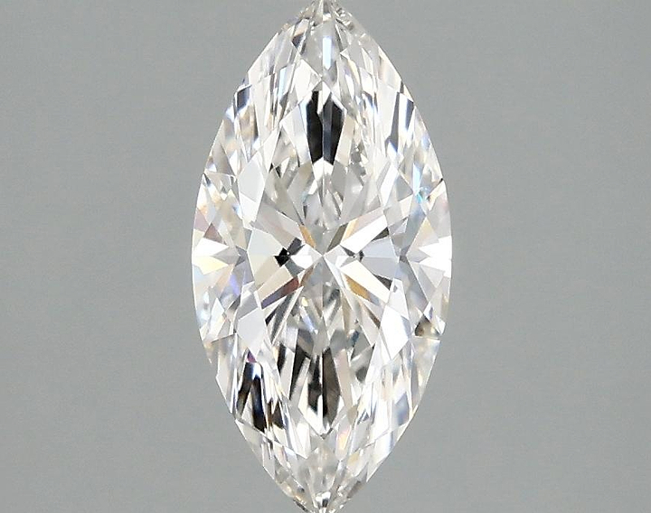 1.0 Carat Marquise Shaped Excellent Cut VVS2 IGI Certified Lab Grown Diamond