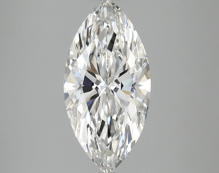 3.02 Carat Marquise Shaped Ideal Cut VS1 IGI Certified Lab Grown Diamond