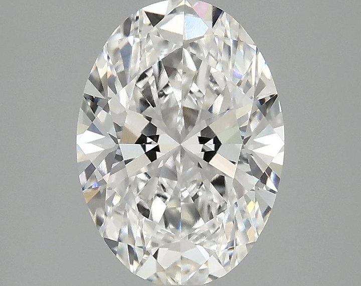 2.08 Carat Oval Shaped Ideal Cut VVS2 IGI Certified Lab Grown Diamond