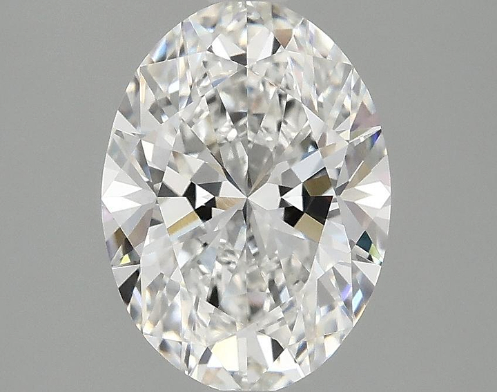 2.08 Carat Oval Shaped Excellent Cut VVS2 IGI Certified Lab Grown Diamond