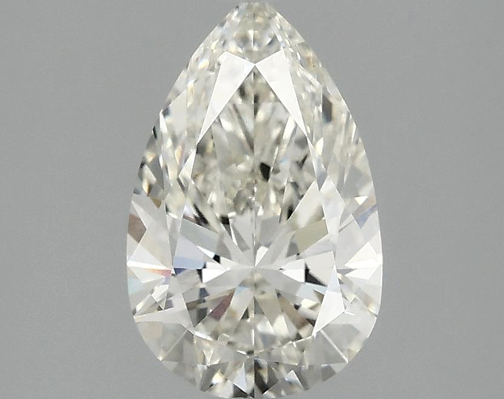 1.5 Carat Pear Shaped Ideal Cut VS1 IGI Certified Lab Grown Diamond