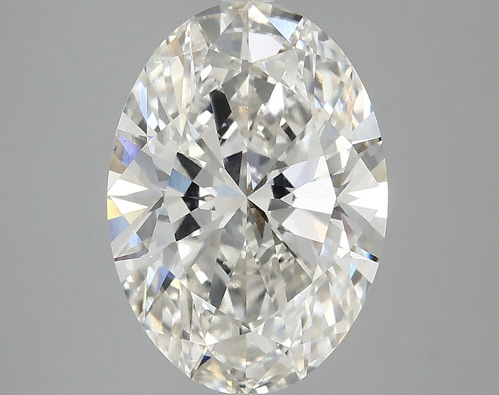 3.79 Carat Oval Shaped Ideal Cut VS1 IGI Certified Lab Grown Diamond