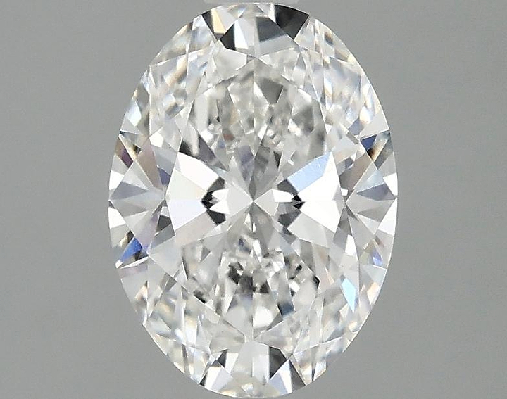 1.49 Carat Oval Shaped Ideal Cut VS1 IGI Certified Lab Grown Diamond