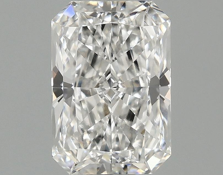 0.98 Carat Radiant Shaped Ideal Cut VS1 IGI Certified Lab Grown Diamond