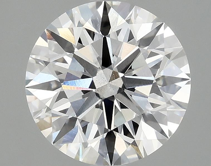 2.07 Carat Round Shaped Ideal Cut VS2 IGI Certified Lab Grown Diamond