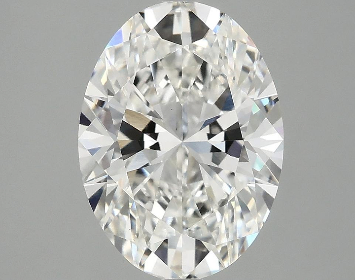 3.09 Carat Oval Shaped Excellent Cut VS1 IGI Certified Lab Grown Diamond