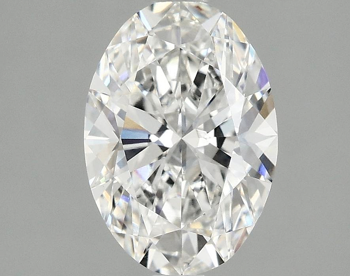 1.58 Carat Oval Shaped Ideal Cut VVS2 IGI Certified Lab Grown Diamond