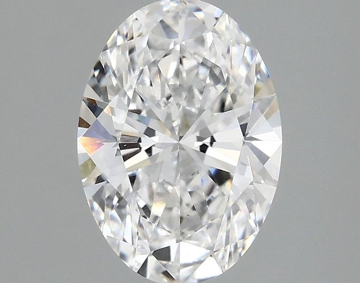 1.55 Carat Oval Shaped Ideal Cut VS1 IGI Certified Lab Grown Diamond