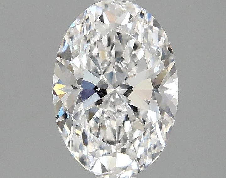 1.49 Carat Oval Shaped Ideal Cut VS1 IGI Certified Lab Grown Diamond