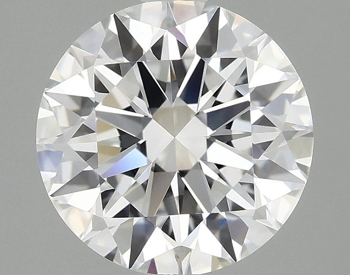 1.98 Carat Round Shaped Excellent Cut VVS2 IGI Certified Lab Grown Diamond