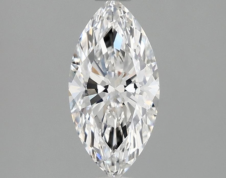 1.05 Carat Marquise Shaped Ideal Cut VVS2 IGI Certified Lab Grown Diamond