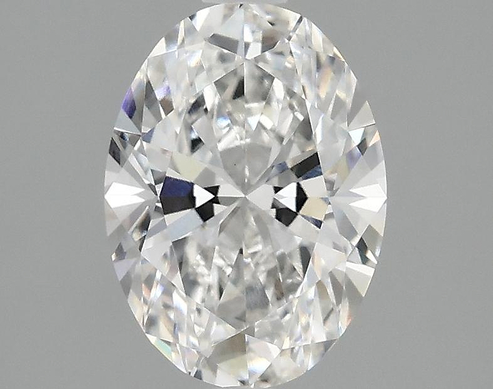 1.56 Carat Oval Shaped Excellent Cut VVS2 IGI Certified Lab Grown Diamond