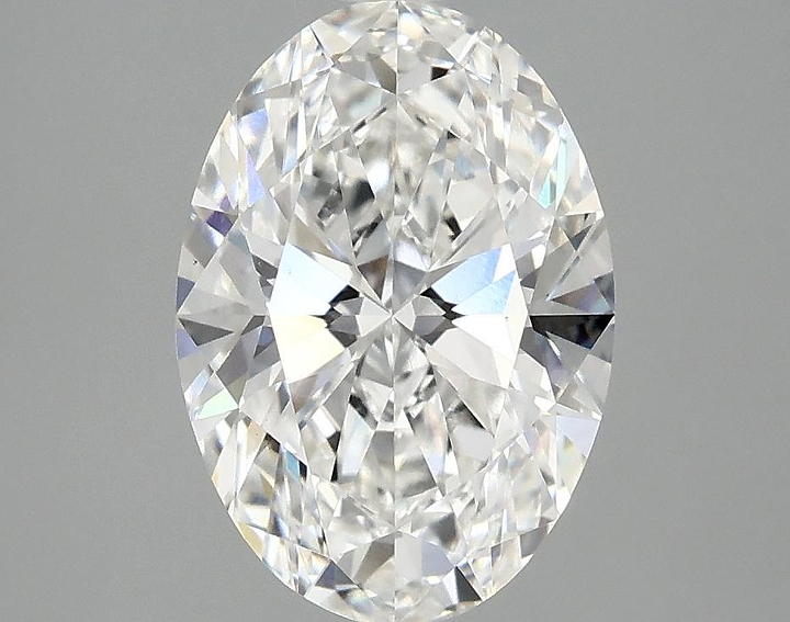 2.5 Carat Oval Shaped Ideal Cut VS1 IGI Certified Lab Grown Diamond