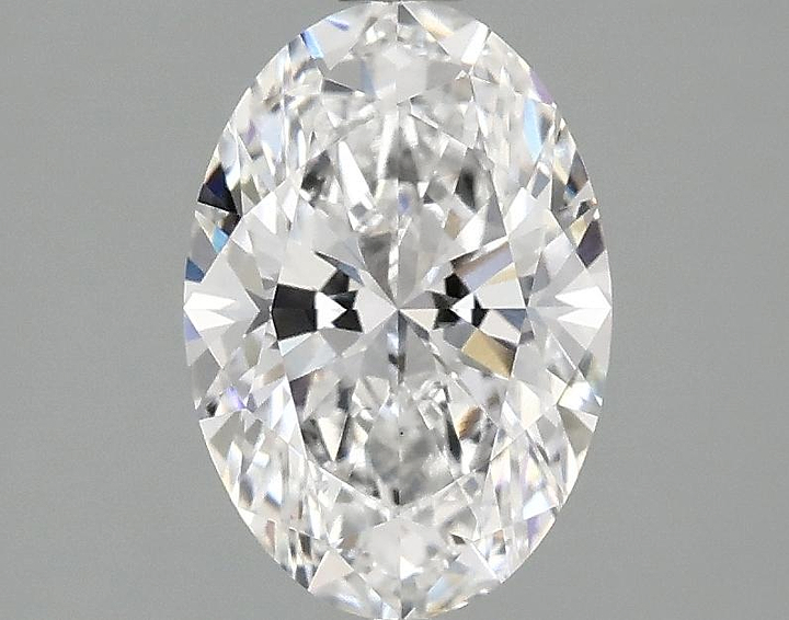 1.51 Carat Oval Shaped Ideal Cut VS1 IGI Certified Lab Grown Diamond