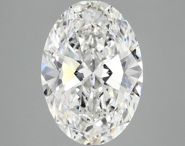 3.06 Carat Oval Shaped Ideal Cut VS1 IGI Certified Lab Grown Diamond