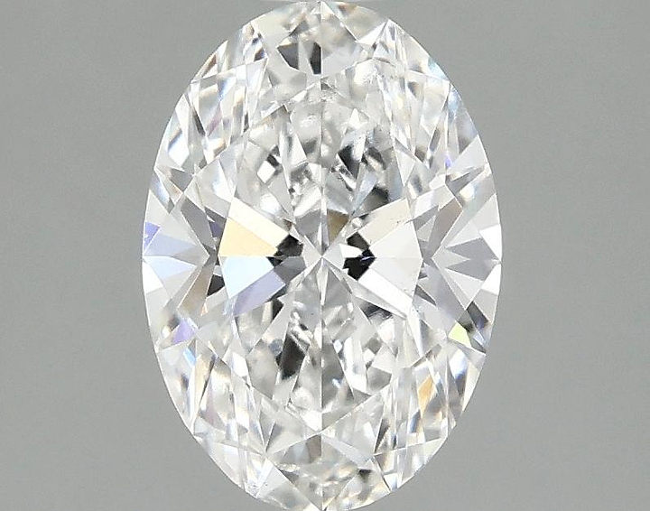 1.58 Carat Oval Shaped Ideal Cut VS2 IGI Certified Lab Grown Diamond
