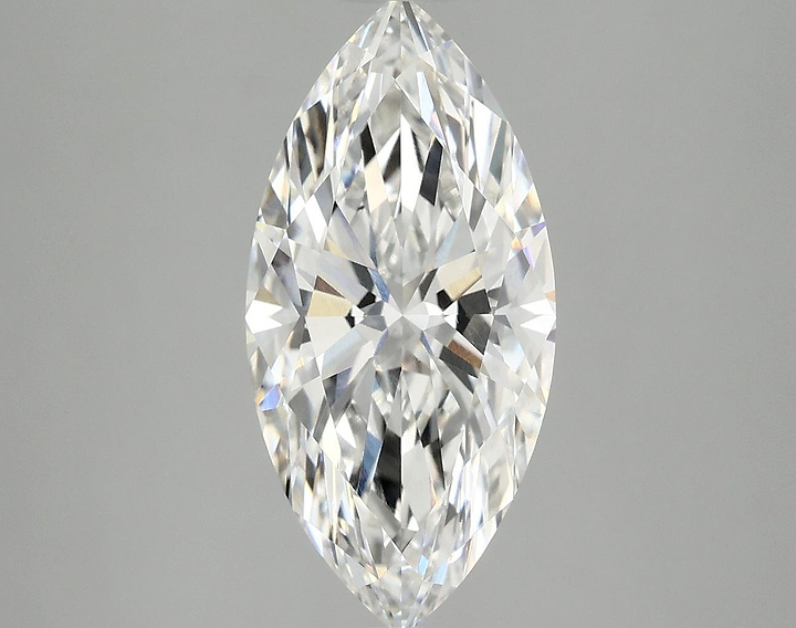 3.09 Carat Marquise Shaped Excellent Cut VS1 IGI Certified Lab Grown Diamond