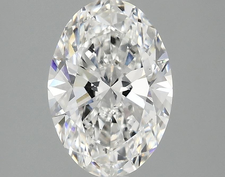 1.97 Carat Oval Shaped Ideal Cut VS1 IGI Certified Lab Grown Diamond